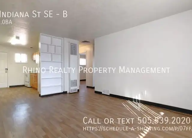 Property at 417 Indiana St SE Unit B, Albuquerque, NM, 87108, 2 beds, 1 bath, [object Object]