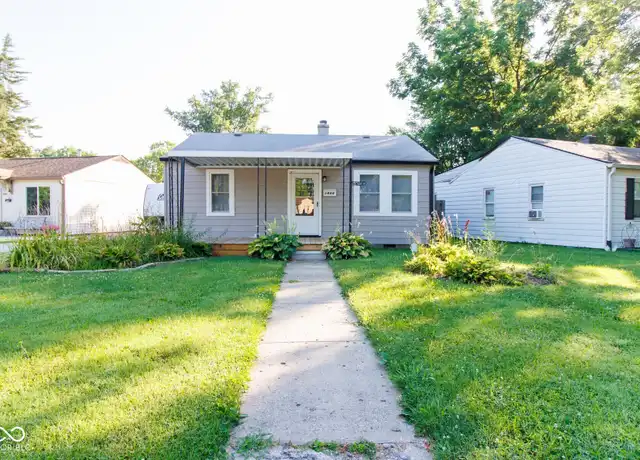 Property at 5866 Shimer Ave, Indianapolis, IN, 46219, 3 beds, 1 bath, [object Object]