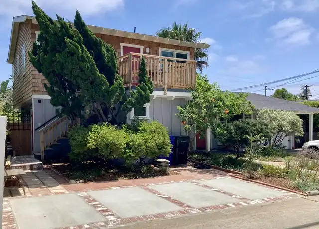 Property at 624 Bonair St, La Jolla, CA, 92037, 2 beds, 1 bath, [object Object]