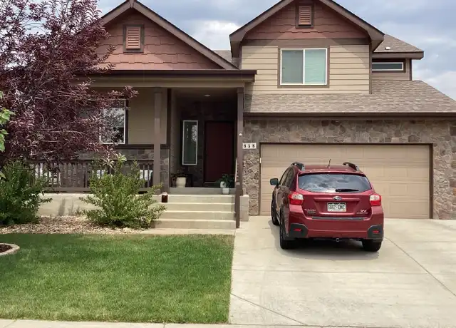 Property at 858 Sunlight Peak Dr, Severance, CO, 80550, 4 beds, 2.5 baths, [object Object]