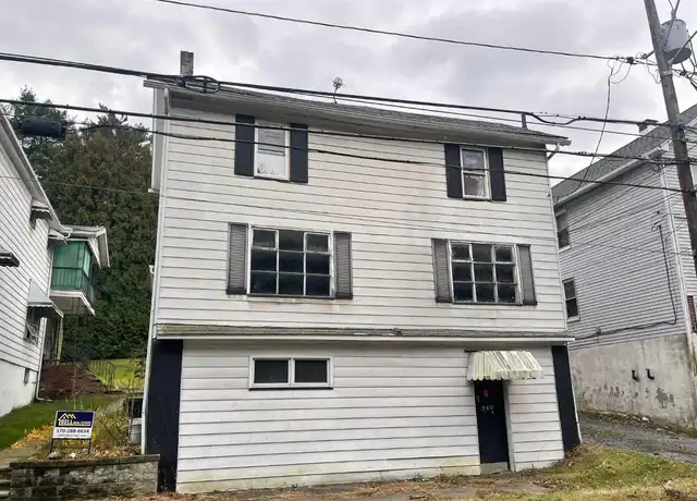 Property at 638 Main St, Sugar Notch, PA, 18706, 3 beds, 2 baths, [object Object]