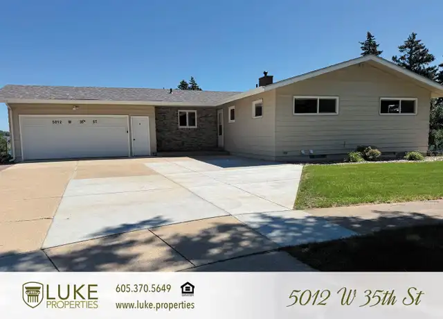 Property at 5012 W 35th St, Sioux Falls, SD, 57106, 3 beds, 2 baths, [object Object]