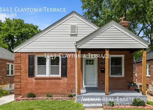 Property at 1441 Claytonia Ter, Saint Louis, MO, 63117, 3 beds, 2.5 baths, [object Object]