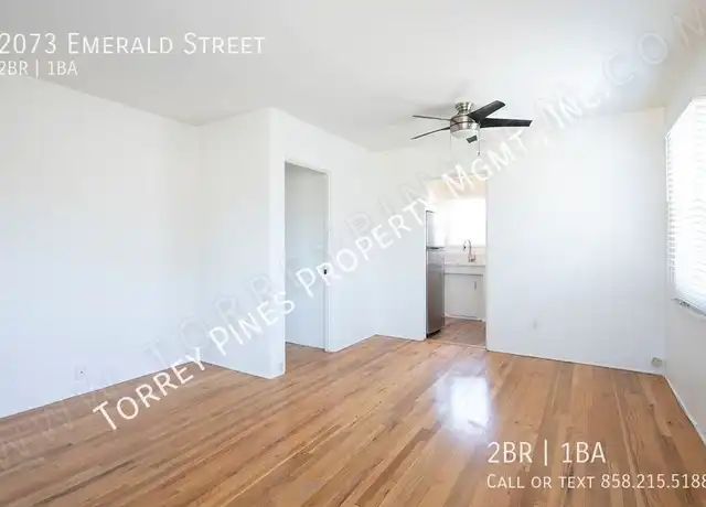 Property at 2073 Emerald St, San Diego, CA, 92109, 2 beds, 1 bath, [object Object]