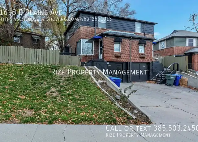 Property at 1618 Blaine Ave, Salt Lake City, UT, 84105, 2 beds, 1.5 baths, [object Object]