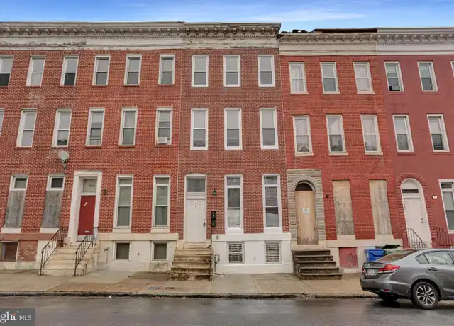 Property at 931 N Stricker St Unit 1, Baltimore, MD, 21217, 3 beds, 2 baths, [object Object]
