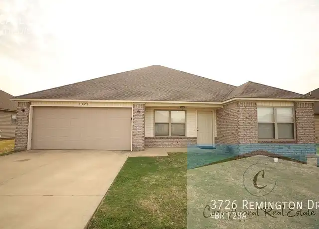 Property at 3726 Remington Dr, Jonesboro, AR, 72404, 4 beds, 2 baths, [object Object]