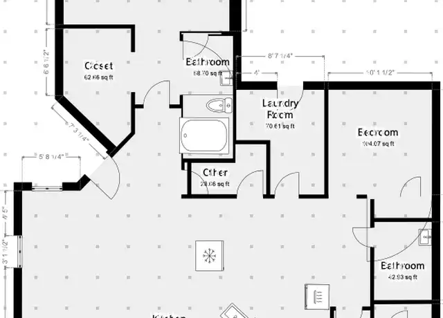 Property at 9872 Big Bend Dr, Indianapolis, IN, 46234, 3 beds, 2 baths, [object Object]