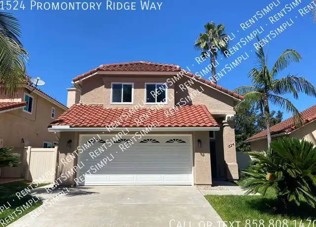 Property at 1524 Promontory Ridge Way, Vista, CA, 92081, 3 beds, 2.5 baths, [object Object]