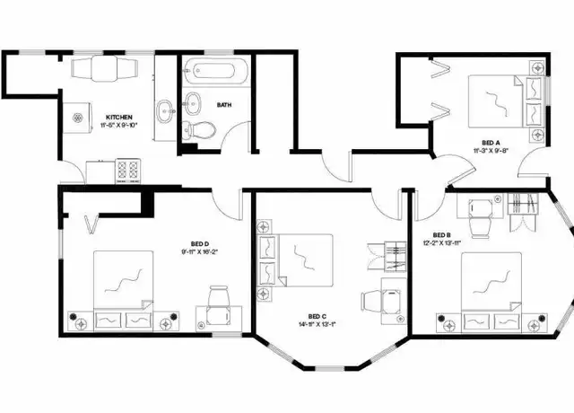 Property at 30 Taft St, Boston, MA, 02125, 3 beds, 1 bath, [object Object]