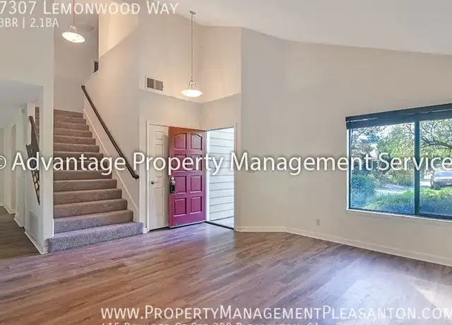 Property at 7307 Lemonwood Way, Pleasanton, CA, 94588, 3 beds, 2.5 baths, [object Object]