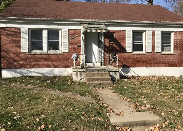 Property at 4969 Plover Ave, Saint Louis, MO, 63120, 3 beds, 1 bath, [object Object]