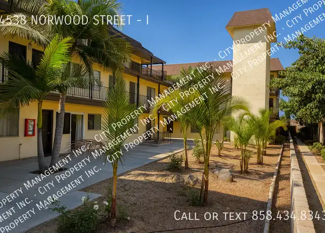Property at 4538 Norwood St Unit I, San Diego, CA, 92115, 2 beds, 1.5 baths, [object Object]