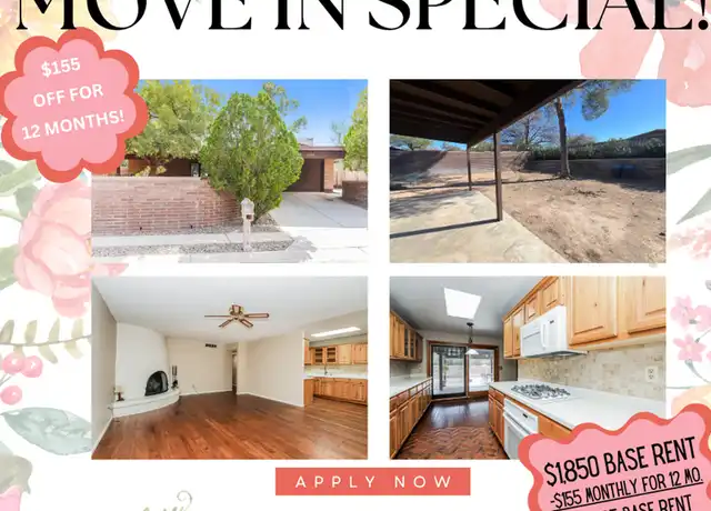 Property at 1418 S Shannon Rd, Tucson, AZ, 85713, 3 beds, 2 baths, [object Object]