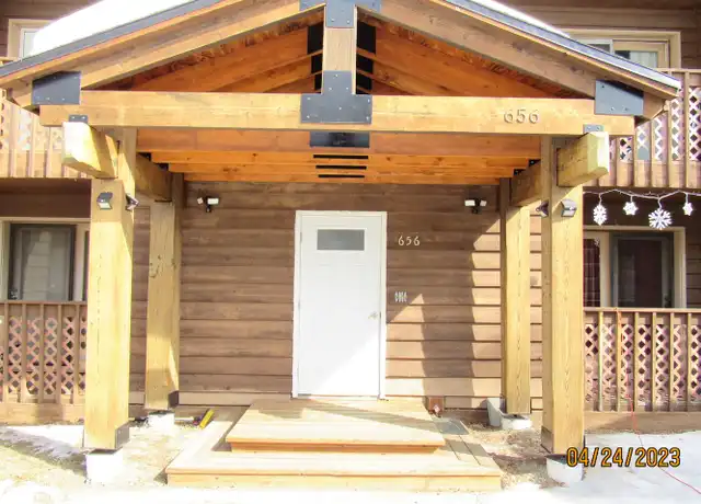 Property at 656 Ouida Way Unit 2, North Pole, AK, 99705, 2 beds, 1 bath, [object Object]