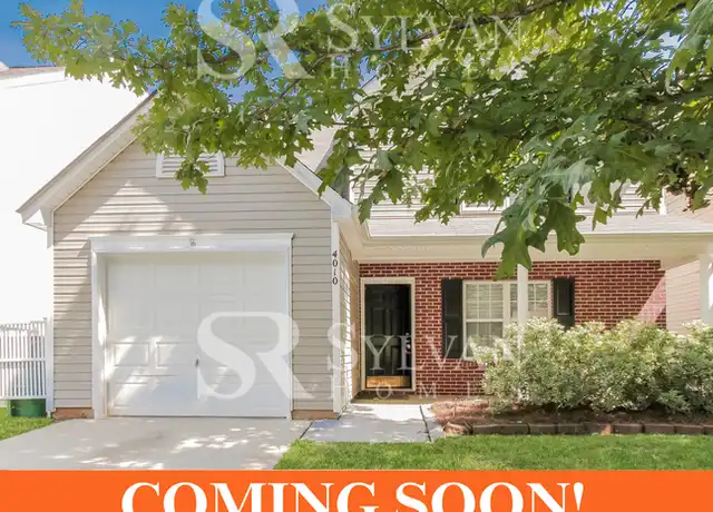 Property at 4010 Cindy Woods Ln, Charlotte, NC, 28216, 3 beds, 2 baths, [object Object]