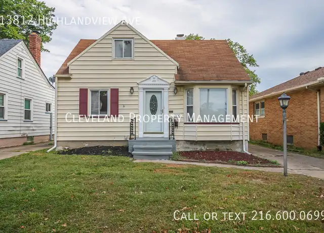 Property at 13812 Highlandview Ave, Cleveland, OH, 44135, 4 beds, 1 bath, [object Object]