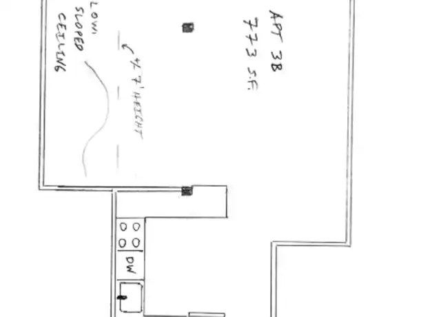 Property at 32 Anthony St Unit 3b, Hillsdale, NY, 12529, 1 bed, 1 bath, [object Object]