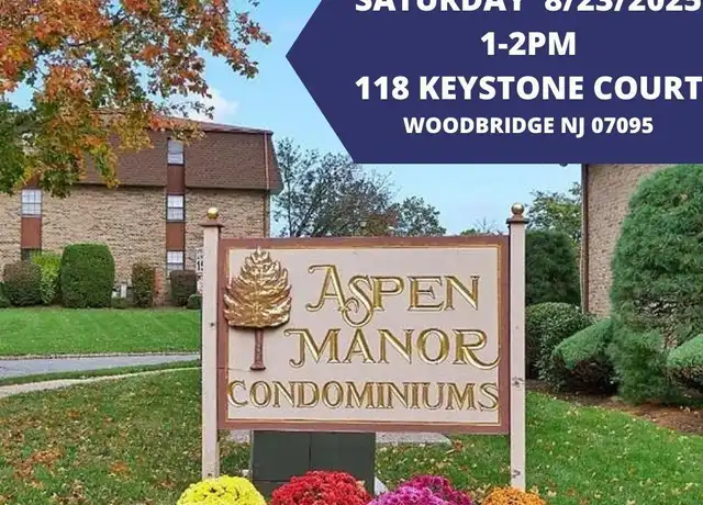 Property at 118 Keystone Ct Unit 118, Woodbridge, NJ, 07095, 2 beds, 2 baths, [object Object]