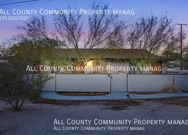 Property at 73596 Desert Trail Dr Unit B, Twentynine Palms, CA, 92277, 1 bed, 1 bath, [object Object]