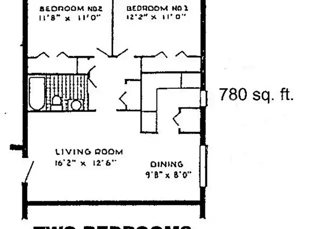 Property at 334 Bascom Ave Unit 207 Two Bedroom, Pittsburgh, PA, 15214, 2 beds, 1 bath, [object Object]