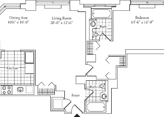 Property at 180 Riverside Blvd Unit 39B, New York, NY, 10069, 1 bed, 1 bath, [object Object]