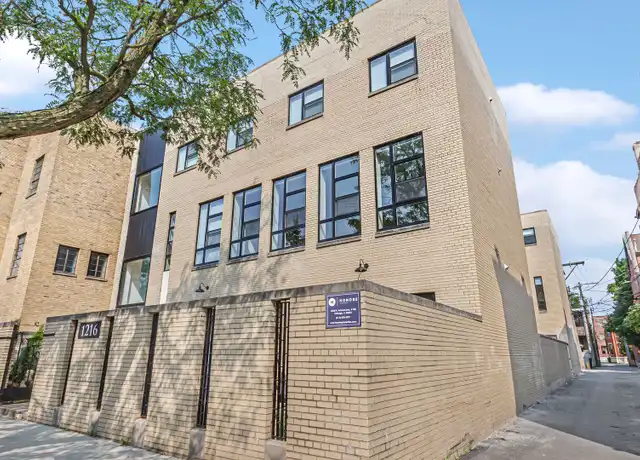 Property at 1218 W Lexington St, Chicago, IL, 60607, 1 bed, 1 bath, [object Object]