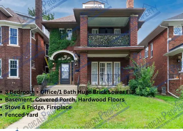 Property at 1721 Atkinson St Unit Atkinson_1721L, Detroit, MI, 48206, 4 beds, 1 bath, [object Object]