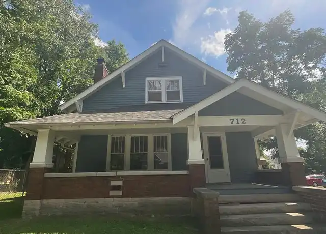 Property at 712 E Cottage Grove Ave, Bloomington, IN, 47408, 4 beds, 1.5 baths, [object Object]