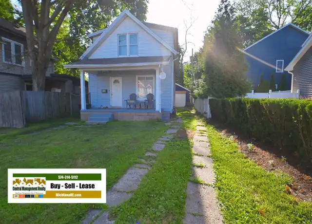 Property at 910 N Lawrence St, South Bend, IN, 46617, 3 beds, 1 bath, [object Object]