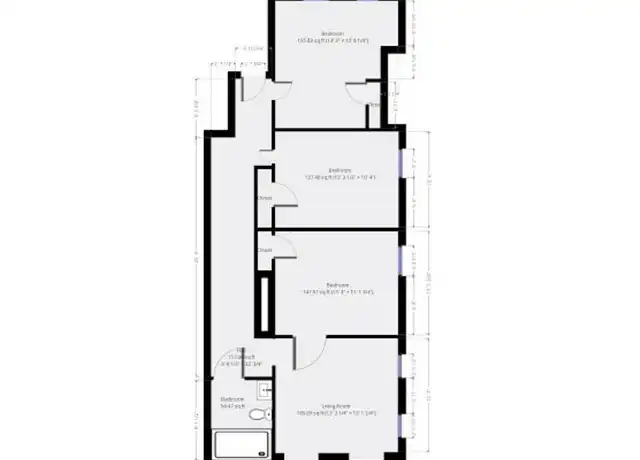 Property at 74 Mechanic St Unit 1L, New Haven, CT, 06511, 3 beds, 1 bath, [object Object]