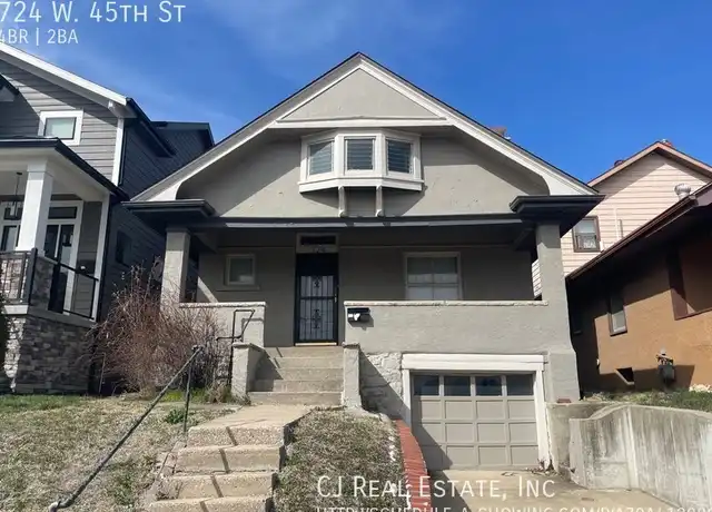 Property at 724 W 45th St, Kansas City, MO, 64111, 4 beds, 2 baths, [object Object]