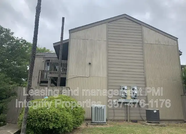 Property at 206 Elks Cv Unit 3, Lafayette, LA, 70508, 2 beds, 1 bath, [object Object]