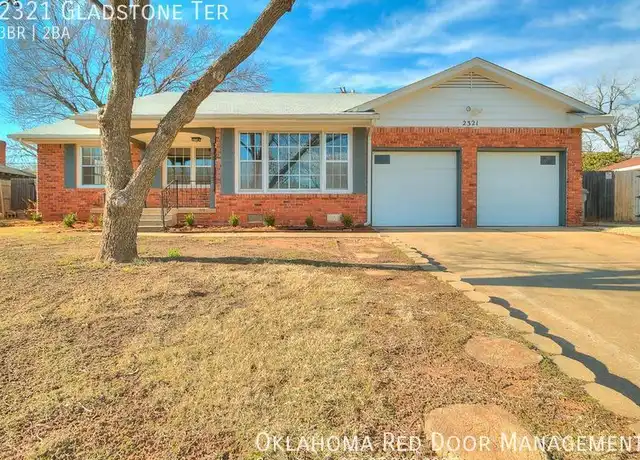 Property at 2321 Gladstone Ter, Oklahoma City, OK, 73120, 3 beds, 1.5 baths, [object Object]