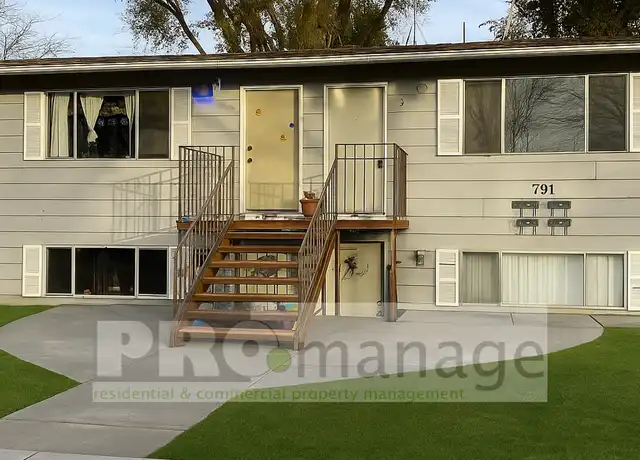 Property at 791 Whittier St #2, Idaho Falls, ID, 83401, 2 beds, 1 bath, [object Object]