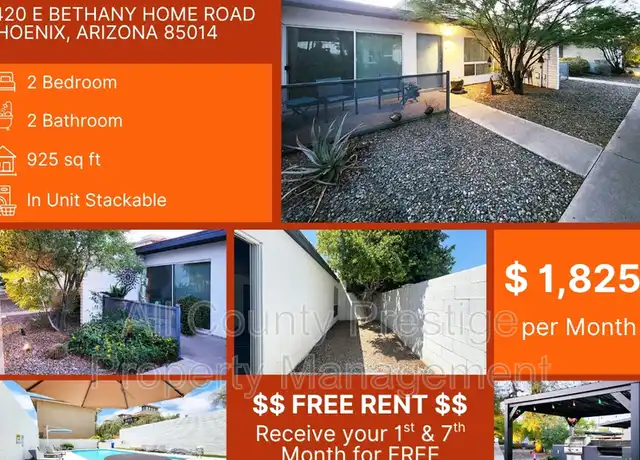 Property at 1420 E Bethany Home Rd Unit 11, Phoenix, AZ, 85014, 2 beds, 2 baths, [object Object]