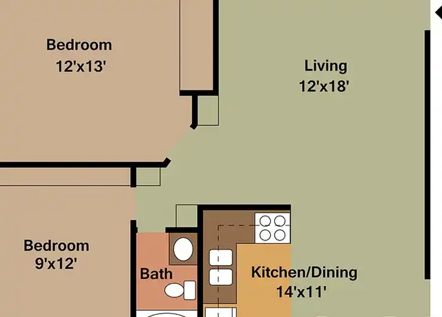 Property at 77 Remick Pkwy Unit 77-C, Lockport, NY, 14094, 2 beds, 1 bath, [object Object]