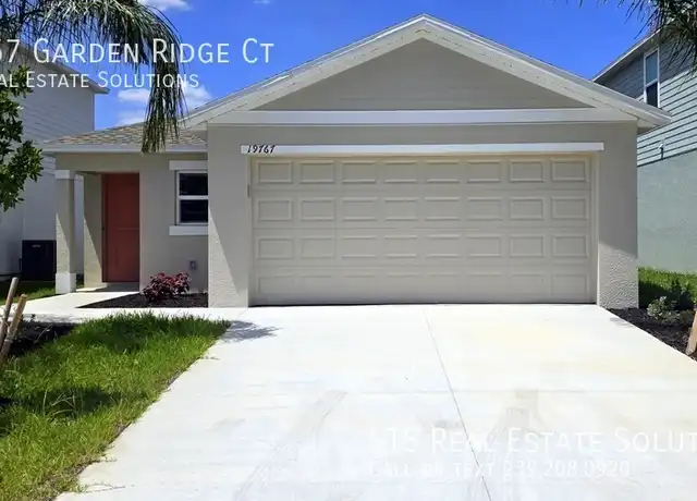 Property at 19767 Garden Ridge Ct, Lehigh Acres, FL, 33974, 3 beds, 2 baths, [object Object]