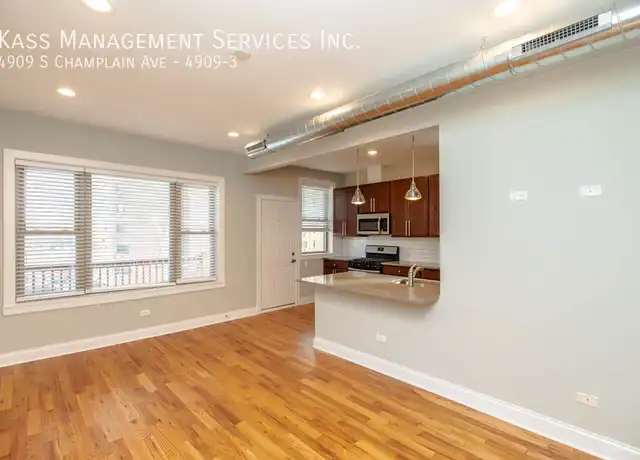 Property at 4909 S Champlain Ave Unit 4909-3, Chicago, IL, 60615, 3 beds, 2 baths, [object Object]