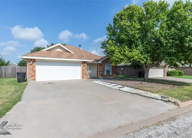 Property at 3874 Purdue Ln, Abilene, TX, 79602, 3 beds, 2 baths, [object Object]