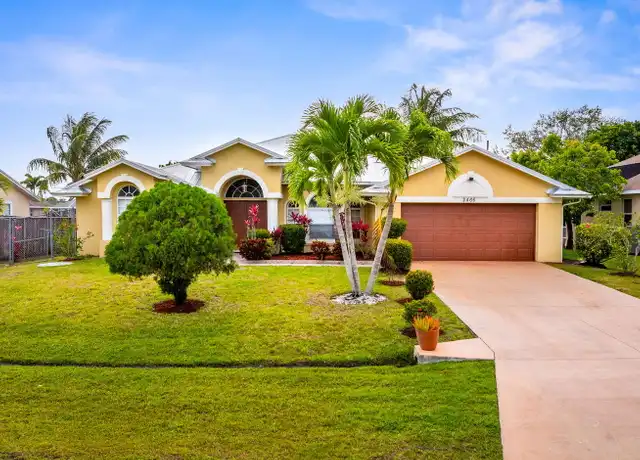 Property at 2466 SW Lafayette St, Port Saint Lucie, FL, 34984, 3 beds, 2 baths, [object Object]