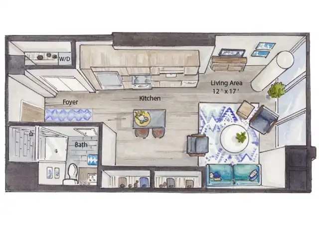Property at 1010 Lake St Unit 911, Oak Park, IL, 60301, 0 beds, 1 bath, [object Object]