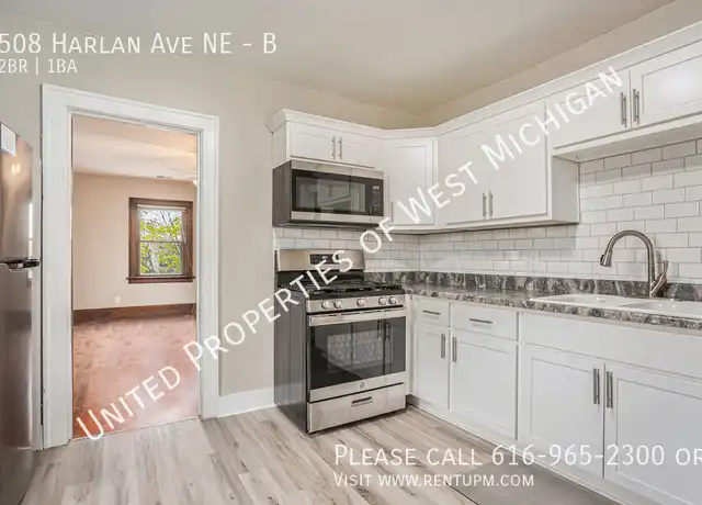 Property at 508 Harlan Ave NE Unit B, Grand Rapids, MI, 49503, 2 beds, 1 bath, [object Object]