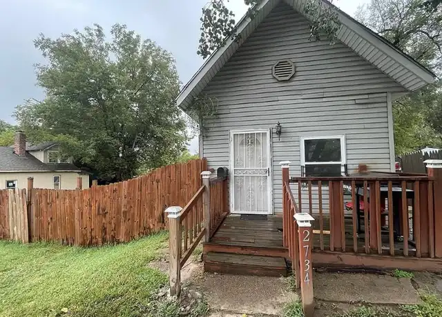 Property at 2734 Jackson Ave, Kansas City, MO, 64128, 2 beds, 1 bath, [object Object]