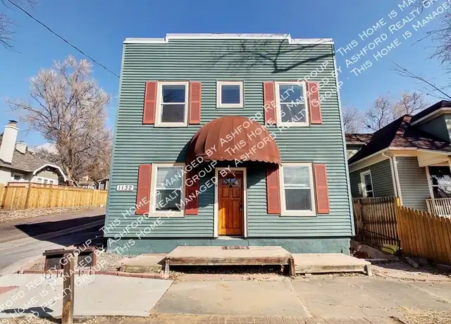 Property at 1132 W Kiowa St Unit 2, Colorado Springs, CO, 80904, 2 beds, 1 bath, [object Object]