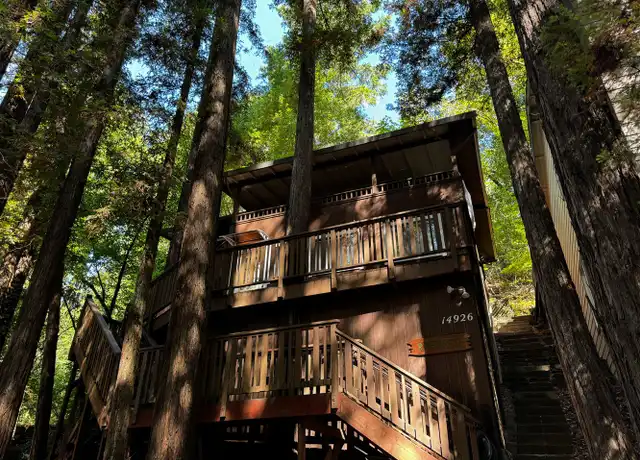 Property at 14926 Canyon 1 Rd Unit A, Guerneville, CA, 95446, 1 bed, 1 bath, [object Object]