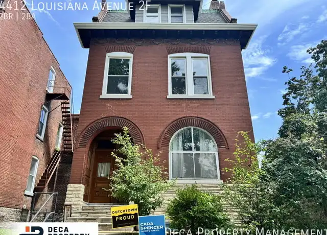 Property at 4412 Louisiana Ave Unit 2F, St. Louis, MO, 63111, 2 beds, 2 baths, [object Object]
