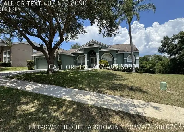 Property at 8823 Sky Vista Ct, Orlando, FL, 32818, 4 beds, 2 baths, [object Object]