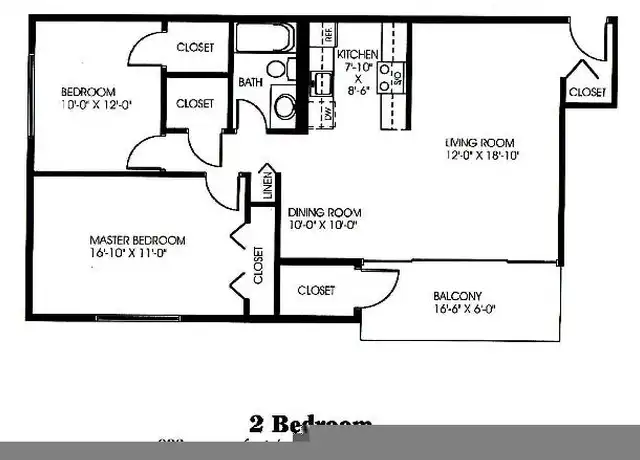 Property at 12 S Frederick Ave, Gaithersburg, MD, 20877, 2 beds, 1 bath, [object Object]