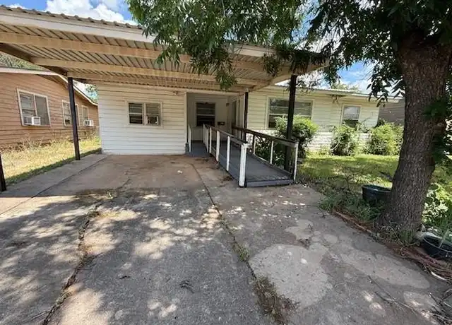 Property at 1017 Burger St, Abilene, TX, 79603, 3 beds, 1 bath, [object Object]